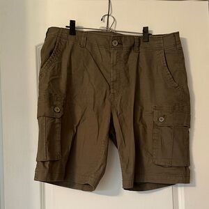 Sonoma Men's Brown Cargo Shorts